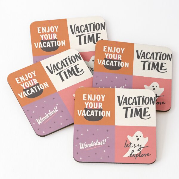 Item preview, Halloween Vacation designed and sold by GUNAPRIYAA.