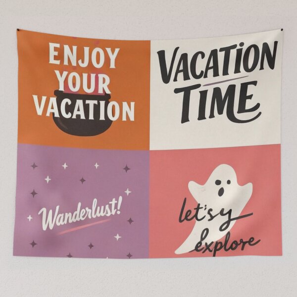Item preview, Halloween Vacation designed and sold by GUNAPRIYAA.