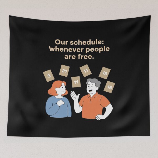 Item preview, Community Pride Calendar Quote Graphic in Loose Handwriting designed and sold by tabdejinti.