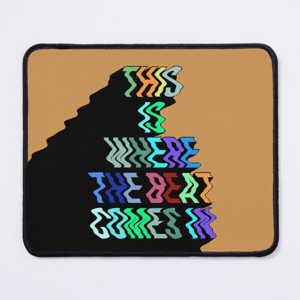 Item preview, THIS IS WHERE THE BEAT COMES IN designed and sold by The Turbulent Architect.