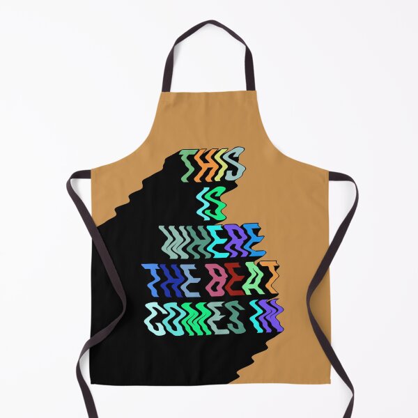 Item preview, THIS IS WHERE THE BEAT COMES IN designed and sold by The Turbulent Architect.