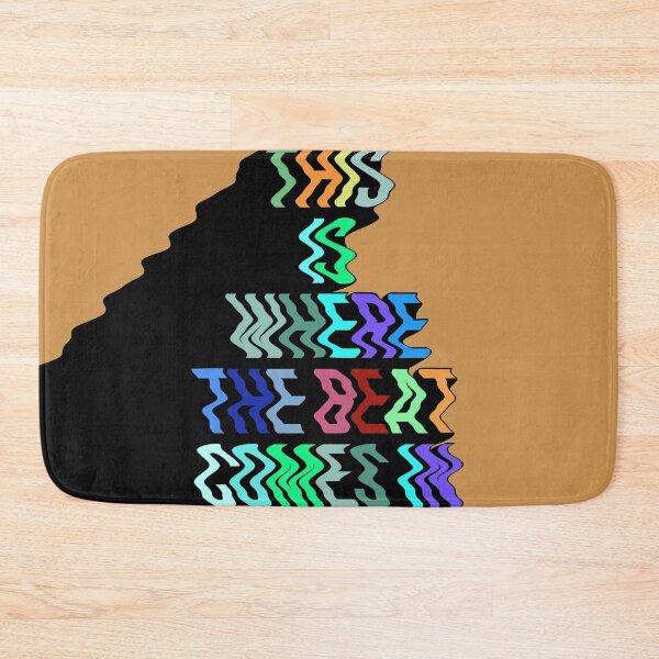 Item preview, THIS IS WHERE THE BEAT COMES IN designed and sold by The Turbulent Architect.