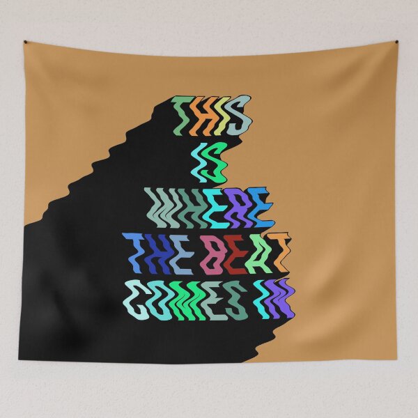 Item preview, THIS IS WHERE THE BEAT COMES IN designed and sold by The Turbulent Architect.
