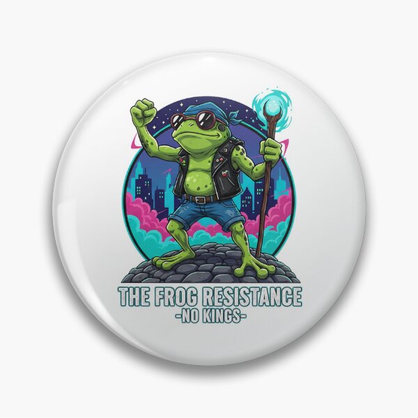 Item preview,  Portland Frog Protest Resist designed and sold by Fumoria.