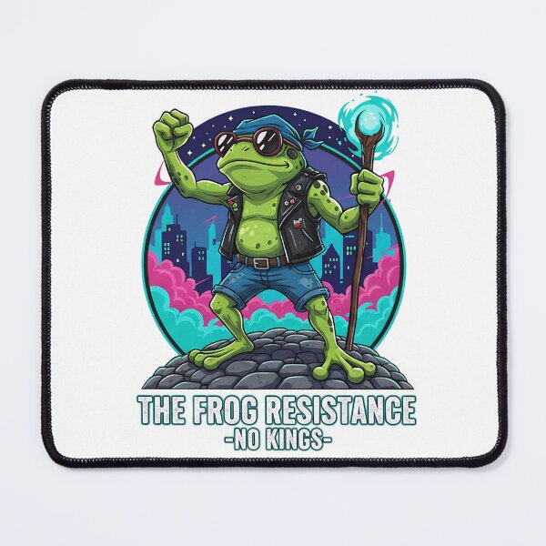 Item preview, Portland Frog Protest Resist designed and sold by Fumoria.