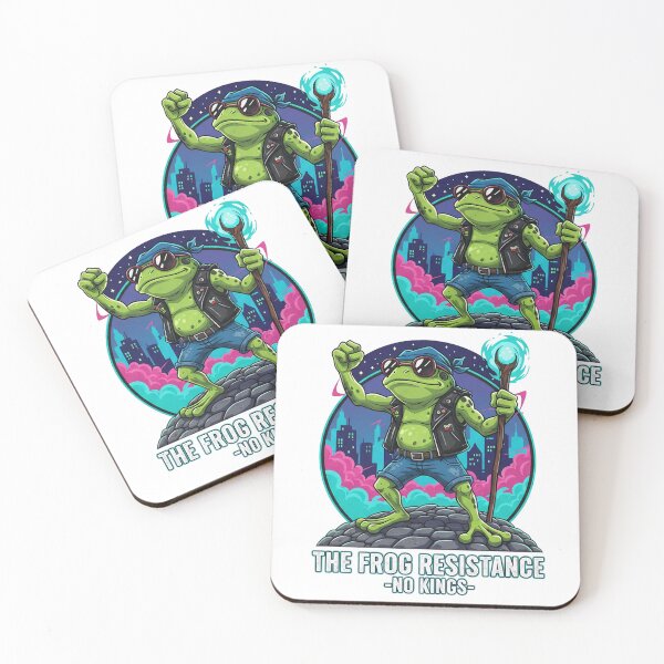 Item preview,  Portland Frog Protest Resist designed and sold by Fumoria.