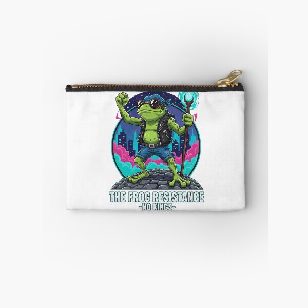 Item preview,  Portland Frog Protest Resist designed and sold by Fumoria.
