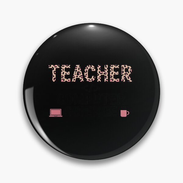Item preview, Computer Science Teacher Leopard Adults Back to School 1 designed and sold by tabdejinti.