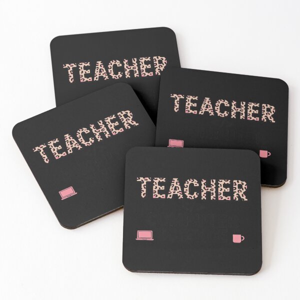 Item preview, Computer Science Teacher Leopard Adults Back to School 1 designed and sold by tabdejinti.