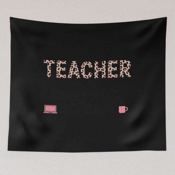 Item preview, Computer Science Teacher Leopard Adults Back to School 1 designed and sold by tabdejinti.
