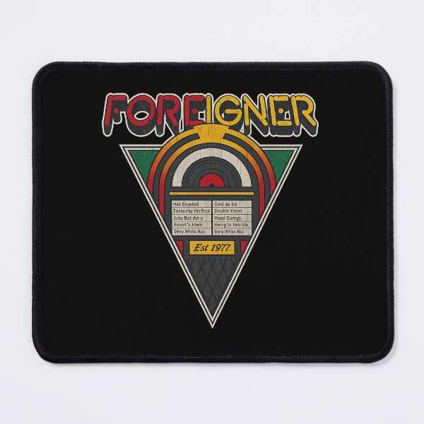 Item preview, Foreigner – Jukebox Triangle Playlist (Est. 1977) designed and sold by ketttitisandnon.