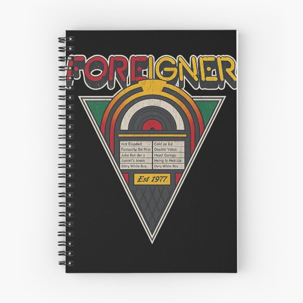 Item preview, Foreigner – Jukebox Triangle Playlist (Est. 1977) designed and sold by ketttitisandnon.