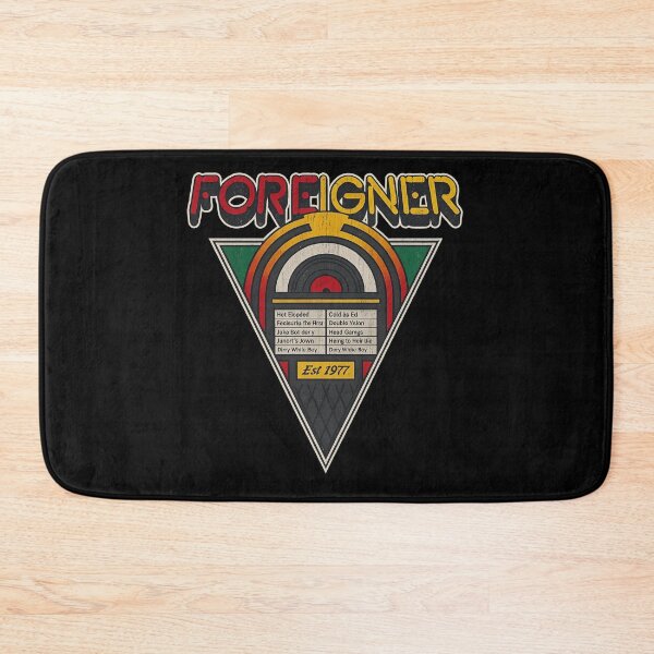 Item preview, Foreigner – Jukebox Triangle Playlist (Est. 1977) designed and sold by ketttitisandnon.