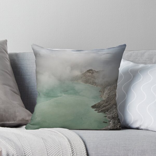 Item preview, An unreal vision of the crater shrouded in smoke. designed and sold by franck380.