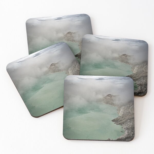 Item preview, An unreal vision of the crater shrouded in smoke. designed and sold by franck380.