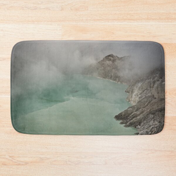 Item preview, An unreal vision of the crater shrouded in smoke. designed and sold by franck380.