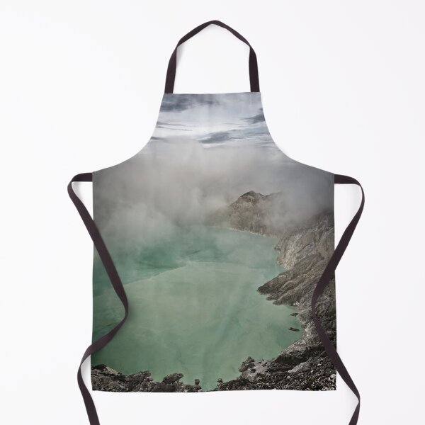 Item preview, An unreal vision of the crater shrouded in smoke. designed and sold by franck380.
