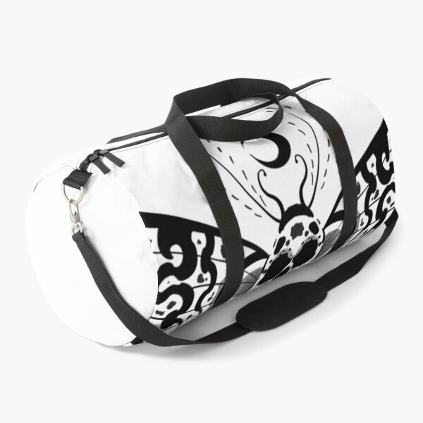 Item preview, Moth blackwork dark tribal designed and sold by 7Delamancha.