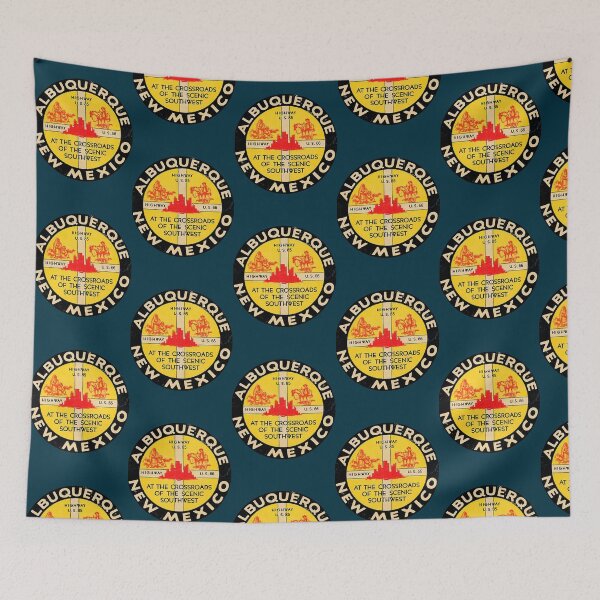 Item preview, Albuquerque New Mexico Route 66 Vintage designed and sold by welchretsproxa.