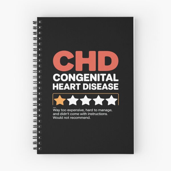 Item preview, Congenital Heart Disease Awareness Not Recommend CHD Warrior designed and sold by tabdejinti.