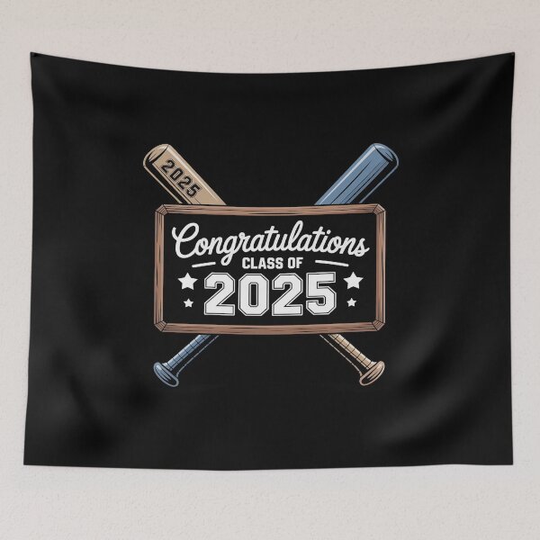 Item preview, Congratulations Class of 2025 Baseball Graduation designed and sold by tabdejinti.