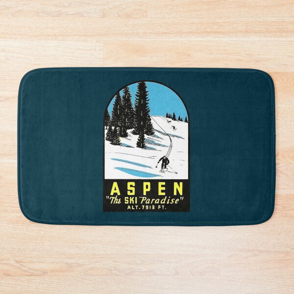Item preview, Aspen Colorado Vintage Ski Travel Decal designed and sold by welchretsproxa.