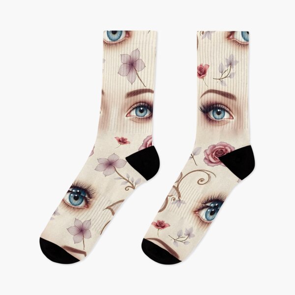 Item preview, Beautiful  Blue Eyes and Red Rose's  designed and sold by BDLdesigns.