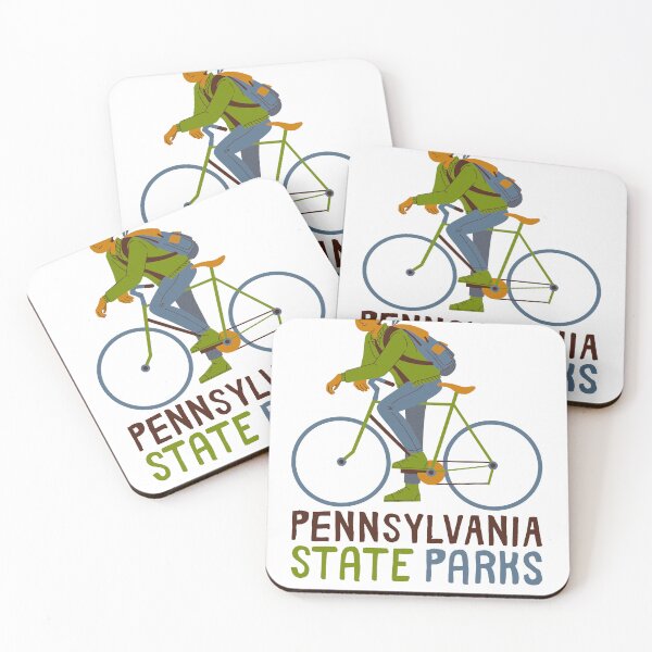 Artikelvorschau, Pennsylvania: Staatsparks entworfen und verkauft von My Brother's Closet.