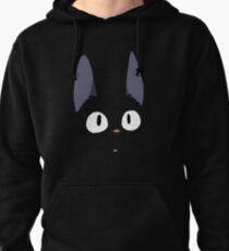 Jiji the Cat! Pullover Hoodie