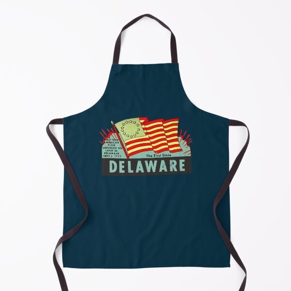 Item preview, Delaware The First State Vintage Travel Decal designed and sold by welchretsproxa.