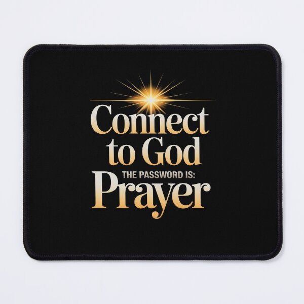 Item preview, Connect to God - Christian Religious Prayer designed and sold by ticlitule.