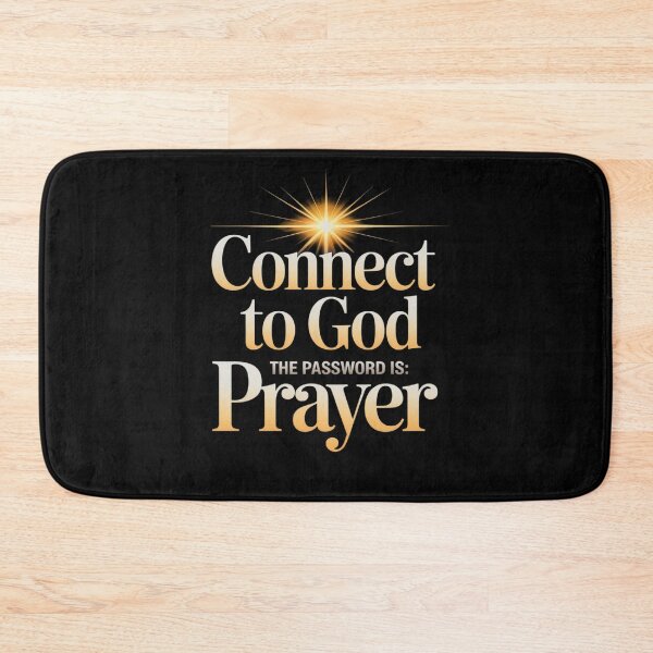 Item preview, Connect to God - Christian Religious Prayer designed and sold by ticlitule.