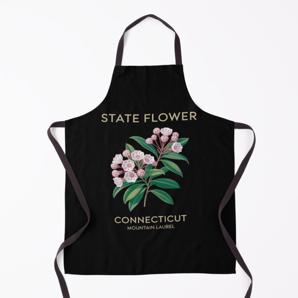 Item preview, Connecticut Territory Flower Kalmia Latifolia designed and sold by ticlitule.