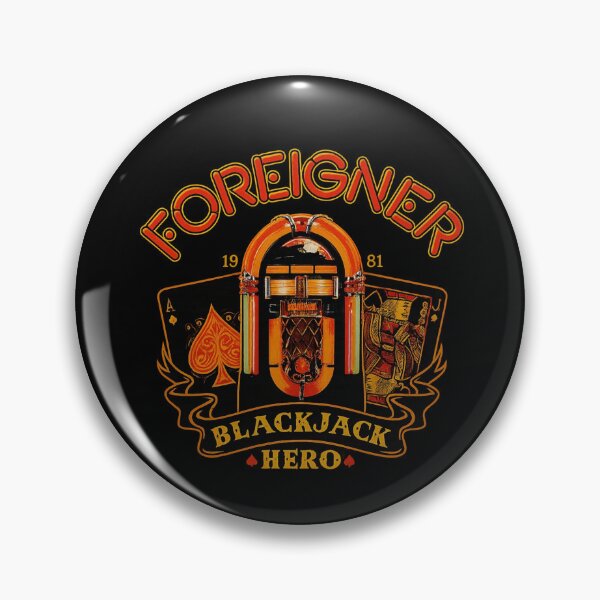 Item preview, Foreigner – Blackjack Hero 1981 (Jukebox & Cards) designed and sold by ketttitisandnon.