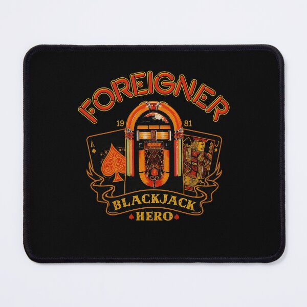 Item preview, Foreigner – Blackjack Hero 1981 (Jukebox & Cards) designed and sold by ketttitisandnon.