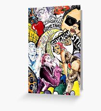 One Hit Wonder 2000-2010 Greeting Card