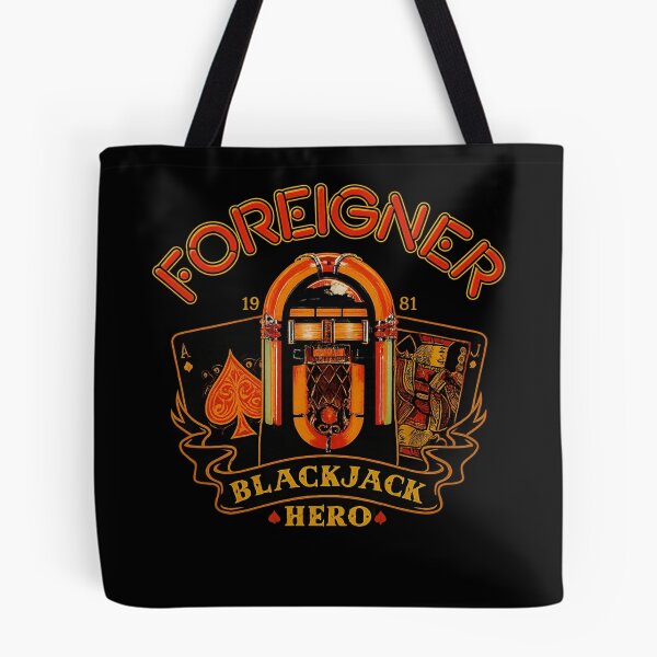 Item preview, Foreigner – Blackjack Hero 1981 (Jukebox & Cards) designed and sold by ketttitisandnon.