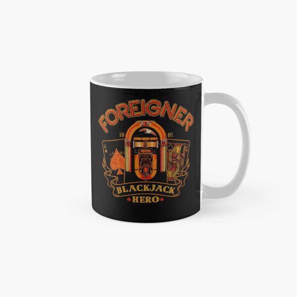 Item preview, Foreigner – Blackjack Hero 1981 (Jukebox & Cards) designed and sold by ketttitisandnon.