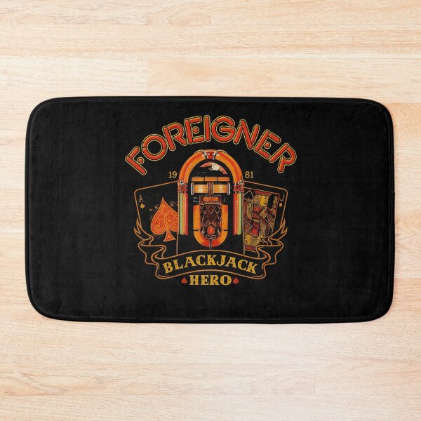 Item preview, Foreigner – Blackjack Hero 1981 (Jukebox & Cards) designed and sold by ketttitisandnon.