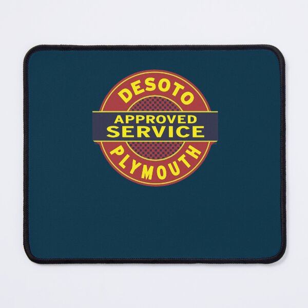 Item preview, DeSoto Plymouth Approved Service designed and sold by welchretsproxa.