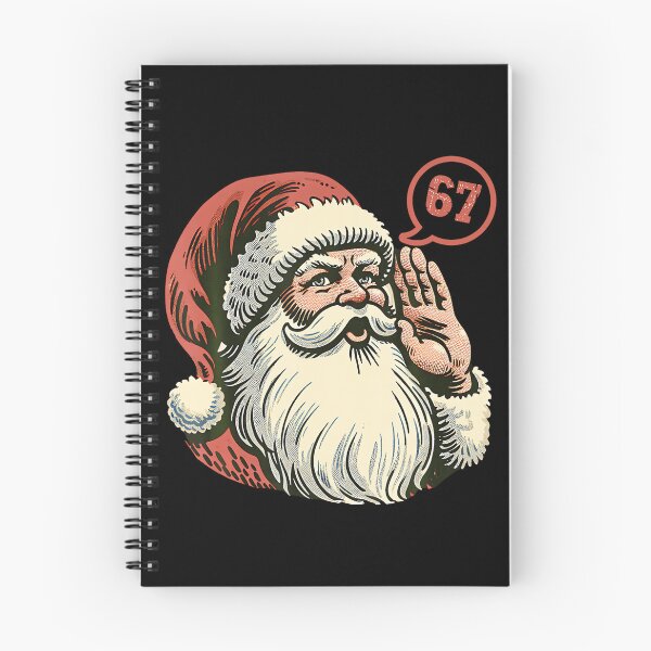 Item preview, 67 Christmas Funny Six Seven Meme Brainrot Santa Claus Boys designed and sold by RosellaBalistre.