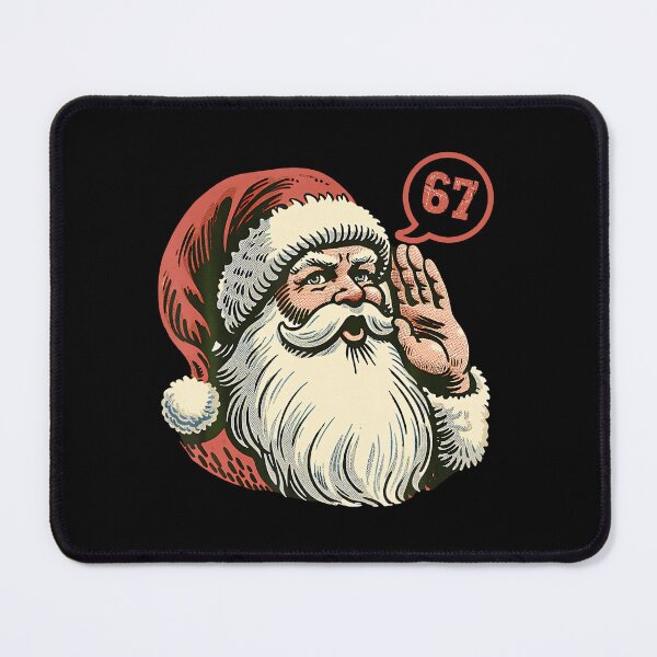 Item preview, 67 Christmas Funny Six Seven Meme Brainrot Santa Claus Boys designed and sold by RosellaBalistre.