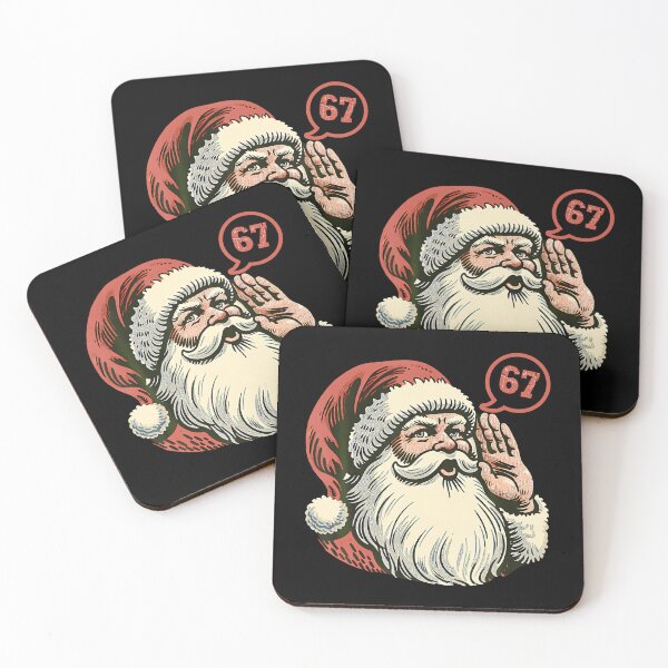 Item preview, 67 Christmas Funny Six Seven Meme Brainrot Santa Claus Boys designed and sold by RosellaBalistre.