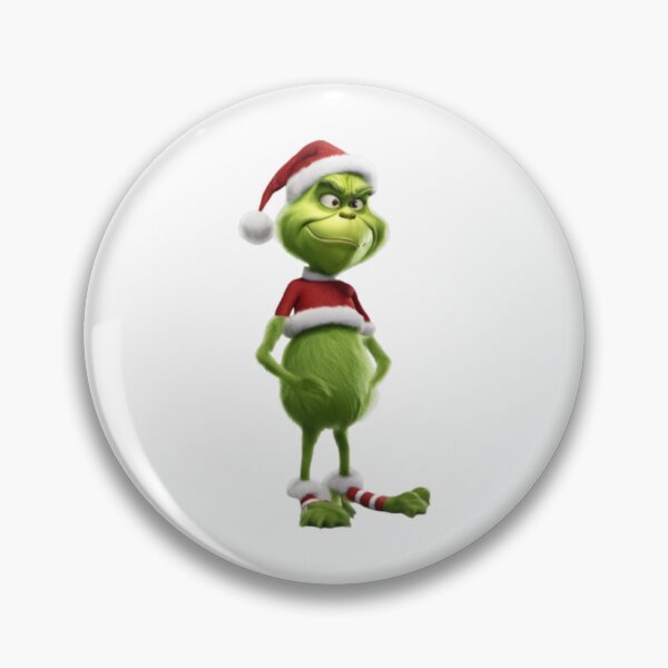 Item preview, Grinch Funny Christmas Santa Outfit Art – Festive Holiday Design designed and sold by Kasey Wolfe.