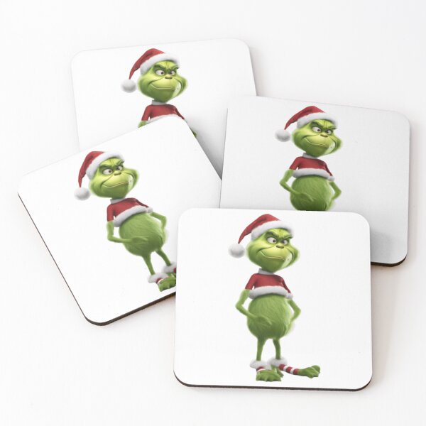 Item preview, Grinch Funny Christmas Santa Outfit Art – Festive Holiday Design designed and sold by Kasey Wolfe.