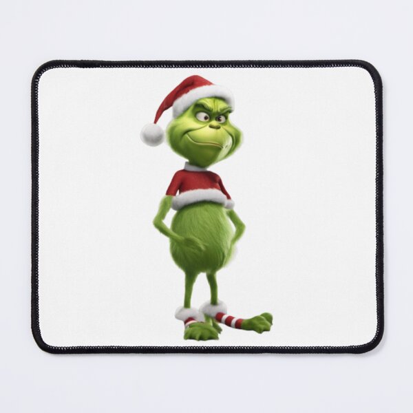 Item preview, Grinch Funny Christmas Santa Outfit Art – Festive Holiday Design designed and sold by Kasey Wolfe.