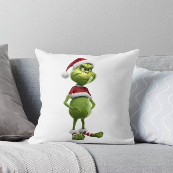 Item preview, Grinch Funny Christmas Santa Outfit Art – Festive Holiday Design designed and sold by Kasey Wolfe.