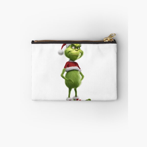Item preview, Grinch Funny Christmas Santa Outfit Art – Festive Holiday Design designed and sold by Kasey Wolfe.