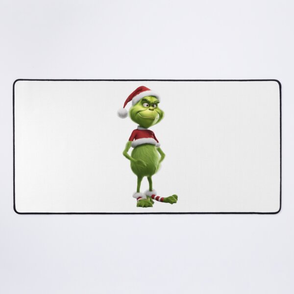Item preview, Grinch Funny Christmas Santa Outfit Art – Festive Holiday Design designed and sold by Kasey Wolfe.