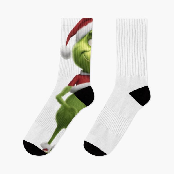Item preview, Grinch Funny Christmas Santa Outfit Art – Festive Holiday Design designed and sold by Kasey Wolfe.